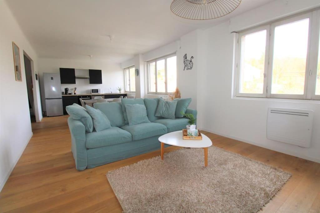 Joli Appartement Au Calme Lay-Saint-Christophe ภายนอก รูปภาพ